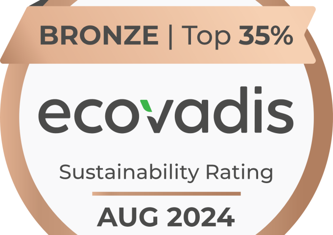 CLN SPA ha ottenuto il rating di sostenibilità Bronze da Ecovadis